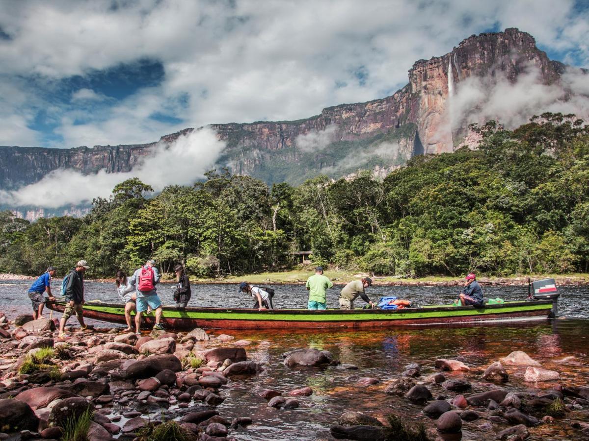 Ara Meru Lodge Canaima Exterior photo